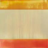 Thomas Zitzwitz, Ohne Titel, 2000, Acrylgel und Interferenz-Fluopigmente auf Leinen