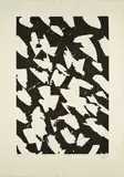 Günther Uecker, Ohne Titel, 1992, Lithografie und Prägedruck auf Bütten