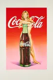 Mel Ramos, Lola-Cola #4, 2004, Farblithografie auf Bütten