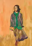 Cristina Cojanu, Askapta - ma ca vin, 1999/2000, Öl auf Leinwand