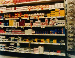 Robin Collyer, Drugstore, Toronto, 1996, C-Print auf Kodak Professional Paper