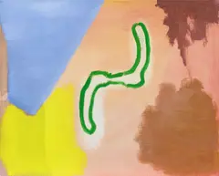 Raoul De Keyser, "Closerie" XI (Berliner Ensemble), 1998, Öl auf Leinwand