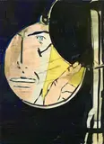 Tatjana Doll, "Etant Donnés 2", 2013, Vinyl und Lack auf Leinwand
