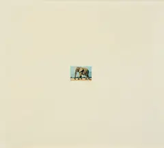 Ayşe Erkmen, Elephant, 2000, C-Print auf Kodak Professional