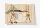 Siah Armajani, Munster Bridge 1987, 2003, Collage