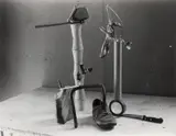 Peter Fischli und David Weiss, Strangers ihe Night, 1985, Gelatinesilberabzug