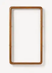 Richard Artschwager, Handle I, 1962, Holzrahmen, verso mit Metallhängung