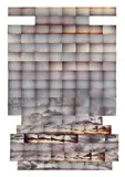 Dan Graham, Sunset to Sunrise, 136 C-Prints