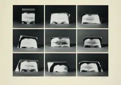Georg Herold, Ohne Titel, 1989, Offset auf glattem Papier