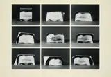 Georg Herold, Ohne Titel, 1989, Offset auf glattem Papier