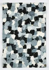 Du sollst dir kein Bildnis machen... Ein Projekt by Volker Hildebrandt, 1994, Acryl auf Leinen, sold Sep 2024