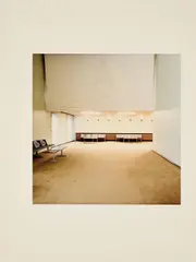Funkhaus Köln by Candida Höfer, 1983, C-Print auf Kodak, sold Sep 2024