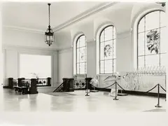 Museum König Bonn by Candida Höfer, 1985, Gelatinesilberabzug auf Agfa, sold Jan 2025