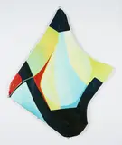 Ohne Titel by Christine und Irene Hohenbüchler, 2004, Öl auf Textil mit Metallösen, sold Jan 2025