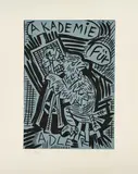 Jörg Immendorff, Akademie für Adler