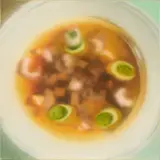 Julia Jansen, Meat is murder (thumps up), 2002, Öl auf Leinwand