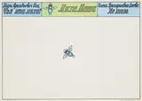 Ilya Kabakov, Ohne Titel, 1992, Farbserigrafie auf Velin