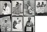Seydou Keïta, Konvolut von 7 Fotografien, 1951-59/1999, Jeweils: Gelatinesilberabzug