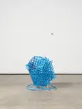 Stefan Kern, Mülleimer, 2018, Aluminium, Lack
