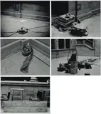 Svetlana Kopystiansky, Travels and leaves behind, 19972, Jeweils: Gelatinesilberabzug
