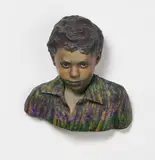 John Ahearn, Luis' Son, 1980, Gips, farbig gefasst