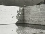 Jochen Lempert, Ohne Titel (Barcelona Pavillion), 2007/2016, Gelatinesilberabzug