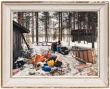 Esko Männikkö, Savukoski, 1994, C-Print
