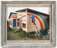 Ohne Titel by Esko Männikkö, 1995/98, C-Print, sold Oct 2024