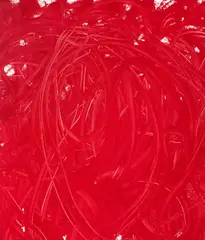 Ronald Albert Martin, "Bright Red #14", 1972, Acryl auf Leinwand