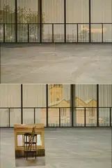 Reinhard Mucha, Ohne Titel (Nationalgalerie Berlin), 1982, Jeweils: Farboffset. Ein Blatt collagiert mit Farboffset