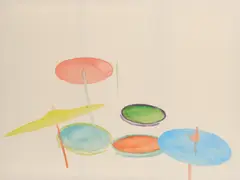 Stefan Müller, "Ringo", 1999, Acryl auf Leinwand