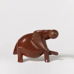 Paul Noble, Ohne Titel, 1996, Mischtechnik, gegossen und patiniert