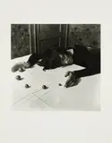 Paul Nougé, La jongleuse, 2012, Späterer Gelatinesilberabzug