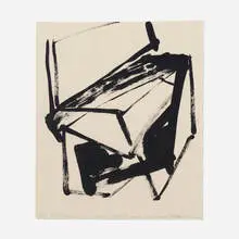 Mark di Suvero, Untitled, ink on paper