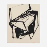 Mark di Suvero, Untitled, ink on paper