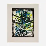 Dwinell Grant, Window to the Mind, 1961, ink on paperboard