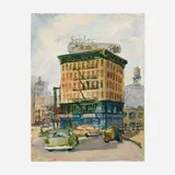 Chuck Fee Wong, Untitled, watercolor on paper