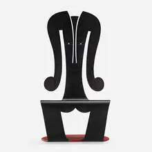Alan Siegel, Chair, 1989, painted wood