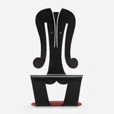 Alan Siegel, Chair, 1989, painted wood