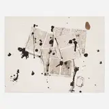 Al Taylor, Pet Stains, 1990, lithograph in colors on BFK Rives