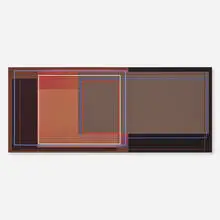 Patrick Wilson, Coffee Cake, 2009, acrylic on canvas