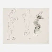 Charles Searles, Untitled, ink and watercolor on paper