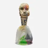Ruby Neri, Boy, 2012, glazed ceramic, plaster, steel, paint