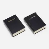 On Kawara, One Million Years, 1999, printed and bound paper