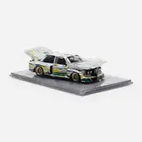 Roy Lichtenstein, Art Car Lichtenstein BMW 320 i Gruppe 5, 1977, 2003-04, enameled metal, plastic, acrylic