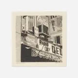 Robert Cottingham, Radio City Deli
