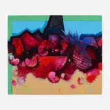 Vladimir Cora, Bodegon, 1993, oil on canvas
