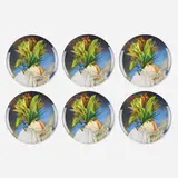Ewa Juszkiewicz, Untitled, set of six plates