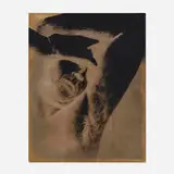 Susan Rankaitis, AIDS Image, 1987, lithograph