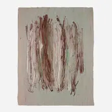Cora Kelley Ward, Morning Edge, 1983, acrylic on canvas